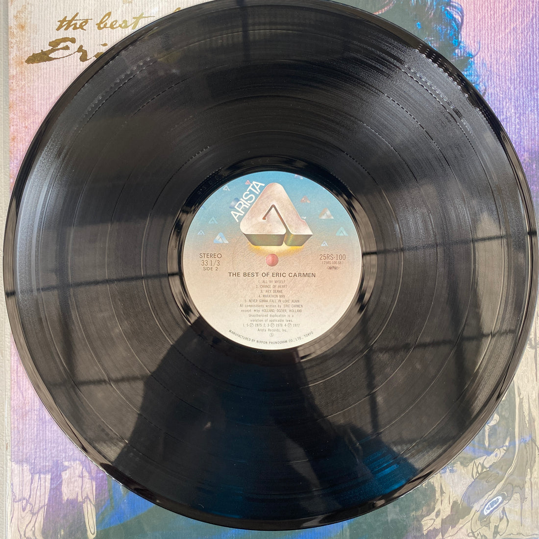 แผ่นเสียง Eric Carmen - The Best Of Eric Carmen Vinyl VG+