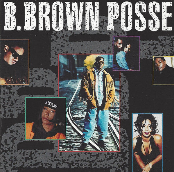 B. Brown Posse - B. Brown Posse CD VG+