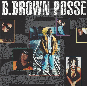 B. Brown Posse - B. Brown Posse CD VG+