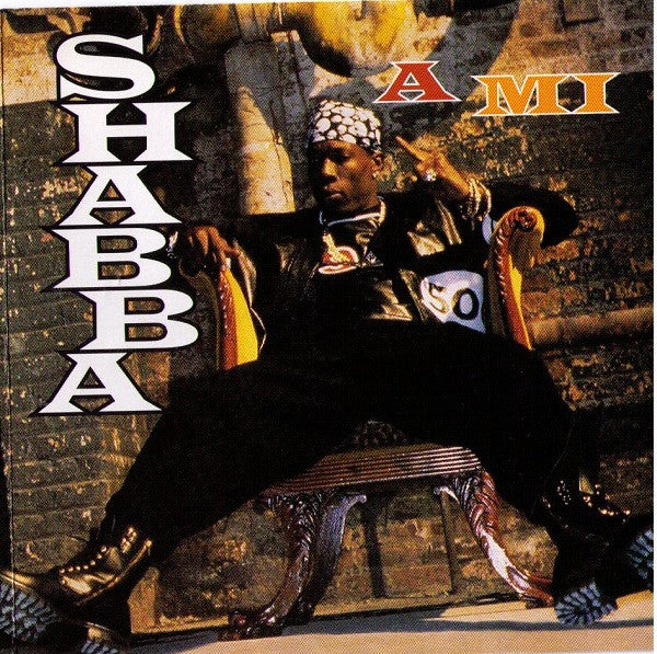 Shabba Ranks - A Mi Shabba CD VG+