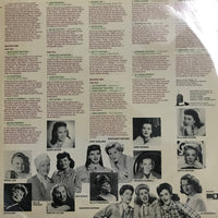 แผ่นเสียง Various - The Great Girl Singers Vinyl VG+