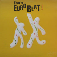 Various : That's Eurobeat Vol. 8 (LP, Comp, Promo)