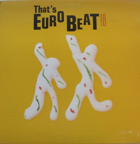 Various : That's Eurobeat Vol. 8 (LP, Comp, Promo)