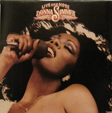 Donna Summer : Live And More (2xLP, Album, Club, CRC)