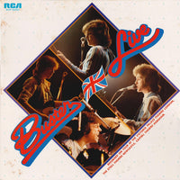 Buster (2) : Live (LP, Album, Promo)