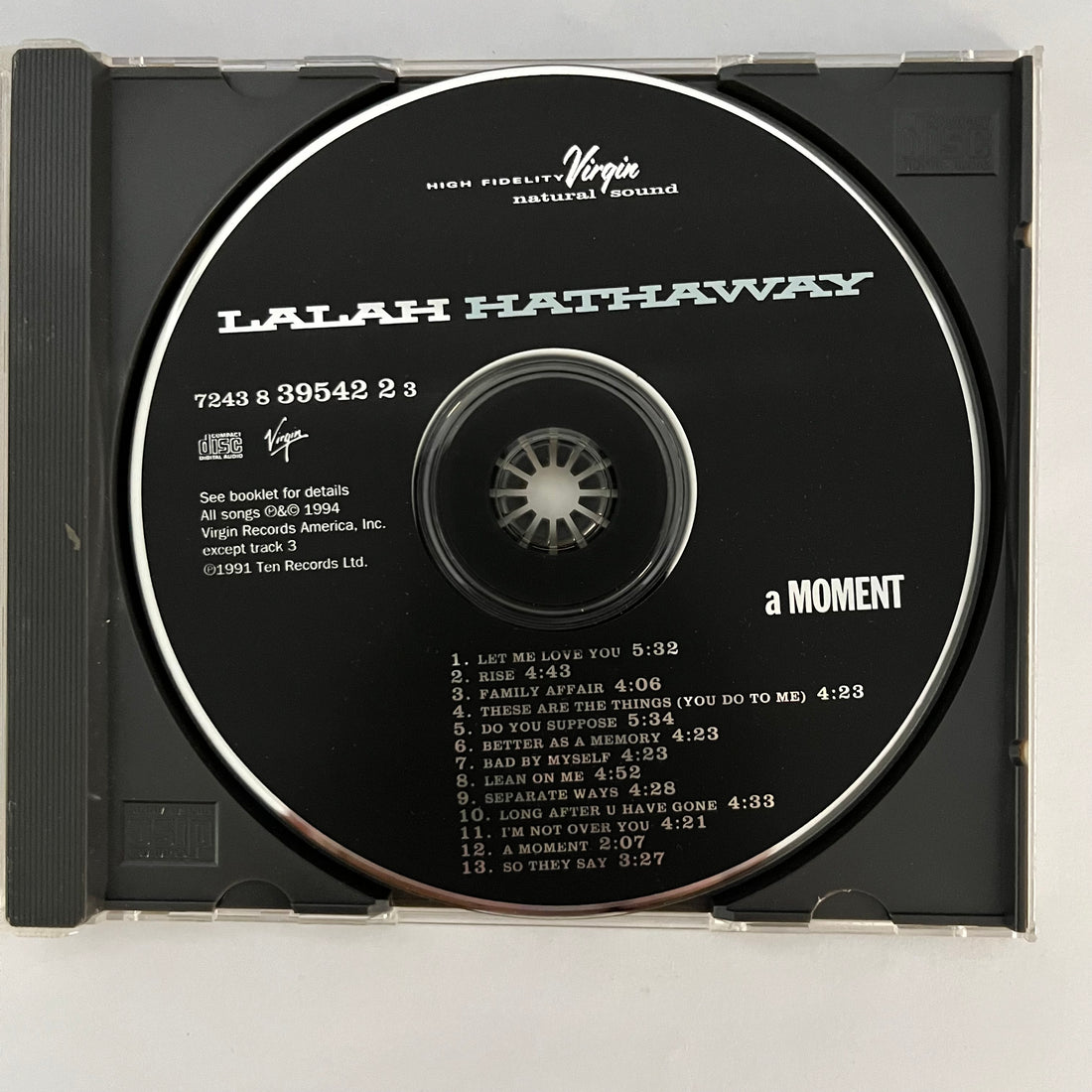 ซีดี Kierra Sheard - This Is Me CD NM