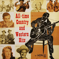 Various : All-Time Country And Western Hits (LP, Comp)