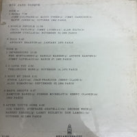 แผ่นเสียง Various - BYG Jazz Disque Vinyl VG+