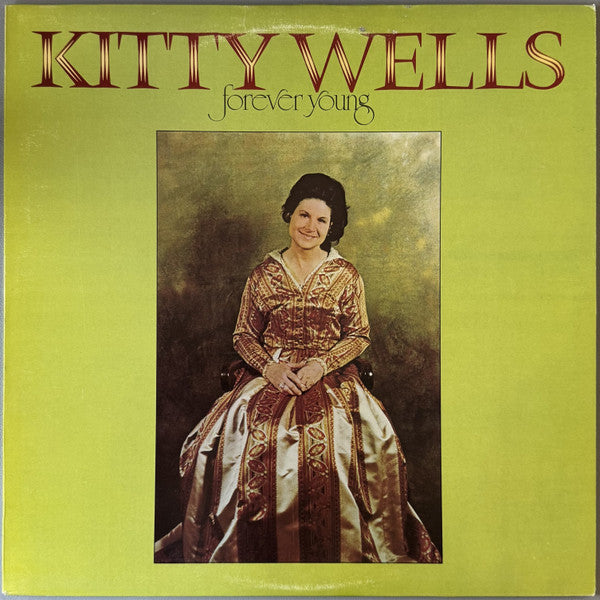 Kitty Wells : Forever Young (LP, Album)