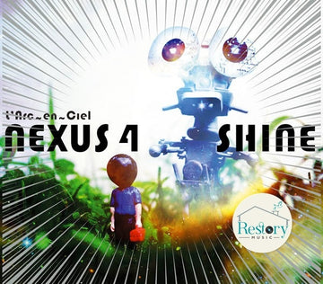 L'Arc~en~Ciel - Nexus 4/Shine CD VG