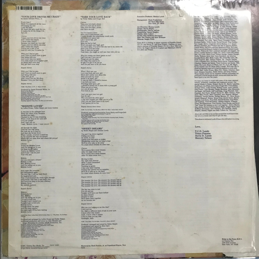 แผ่นเสียง Force MD's - Touch And Go Vinyl VG+