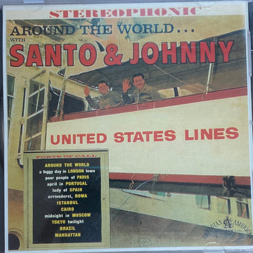 Santo & Johnny - The Best Of Santo & Johnny (CD) (VG)