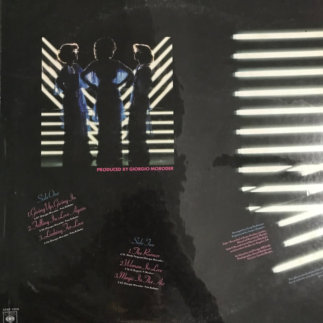 แผ่นเสียง The Three Degrees - New Dimensions Vinyl VG+