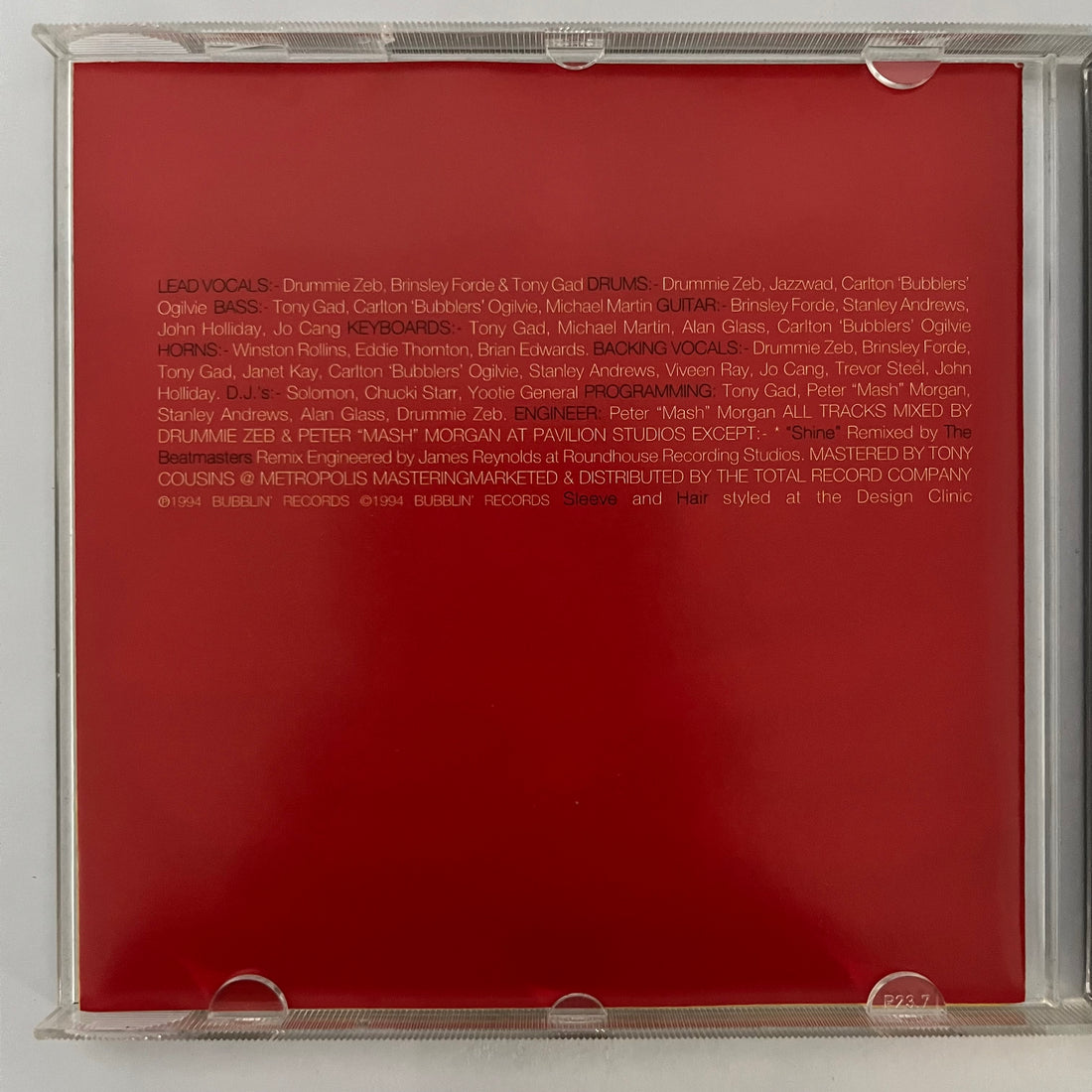 ซีดี Aswad - Rise And Shine CD VG+