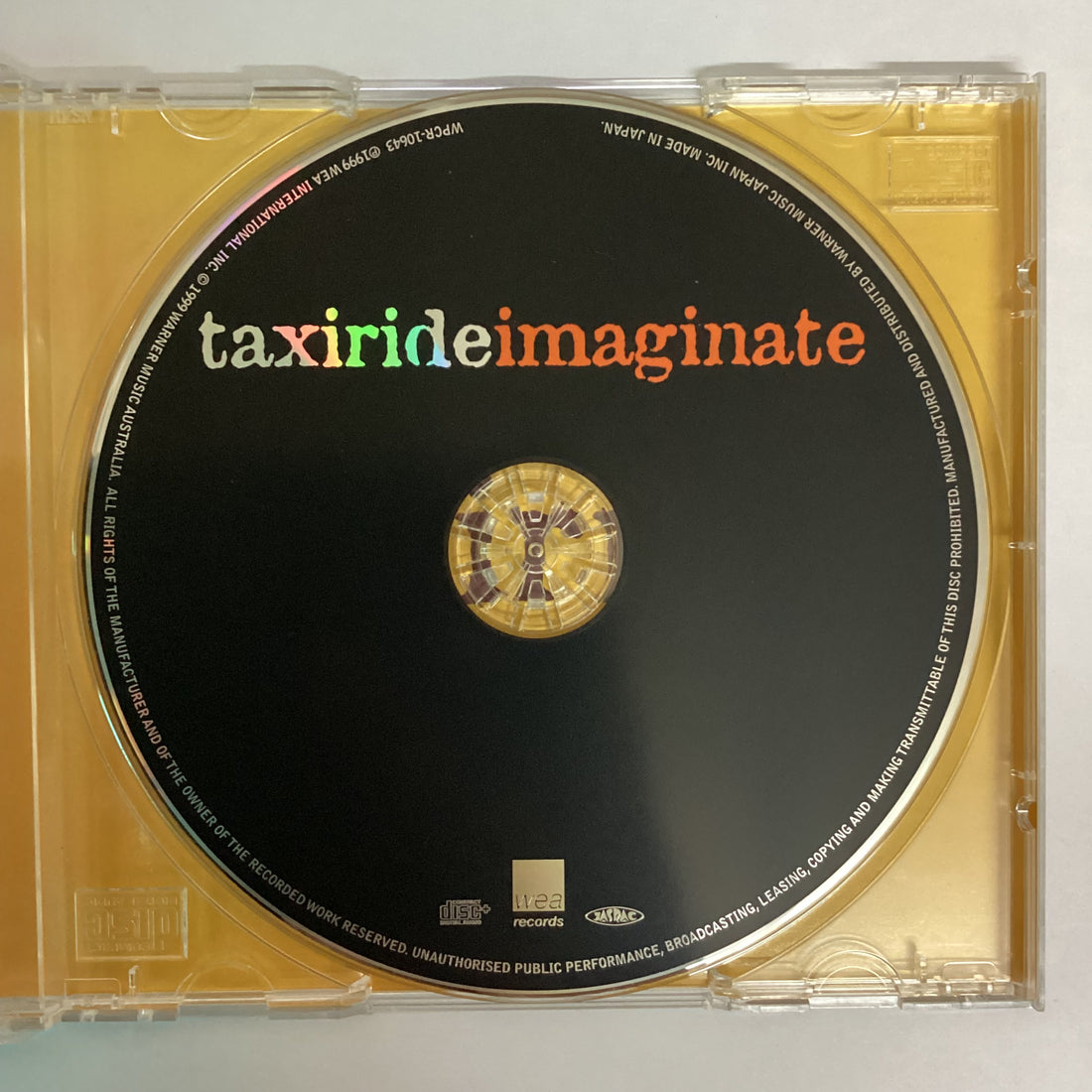 ซีดี Taxiride - Imaginate CD VG+