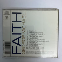 ซีดี George Michael - Faith CD VG+