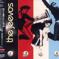 The Jeevas - 1-2-3-4! CD VG+