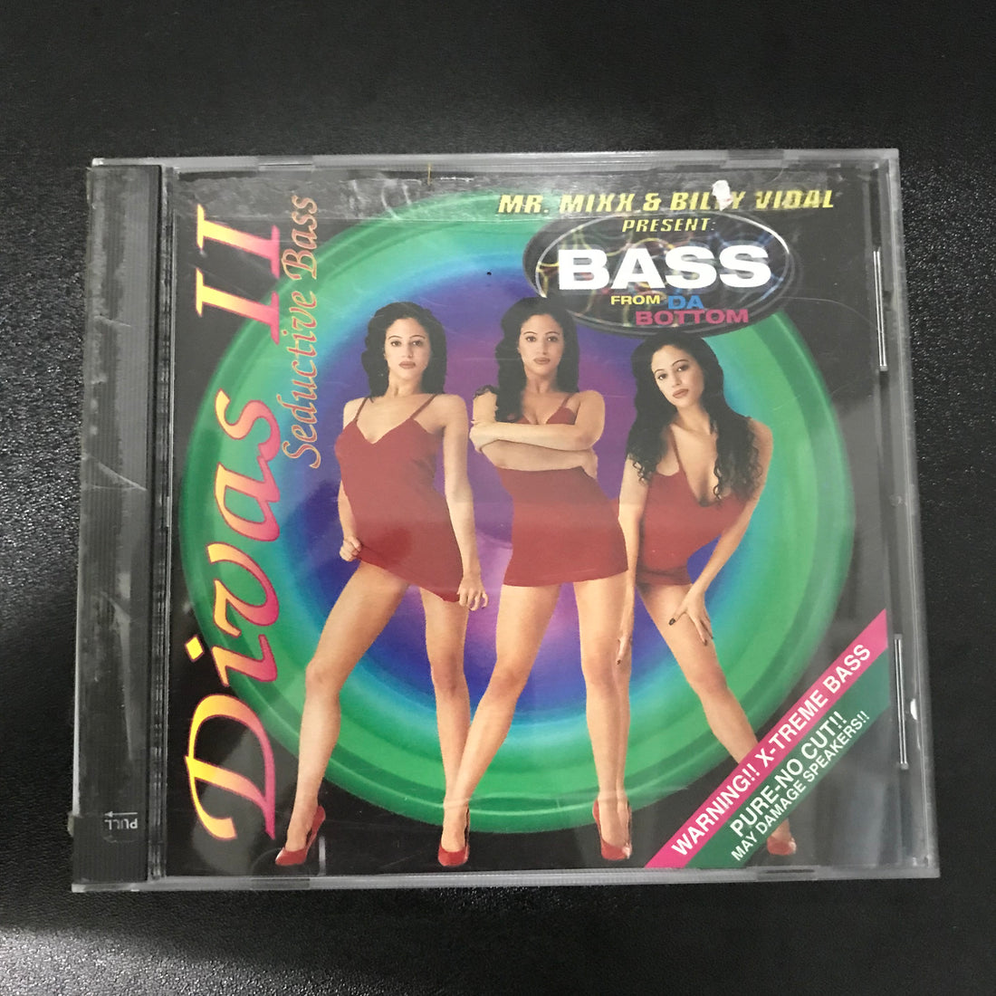 ซีดี Mr. Mixx / Billy Vidal - Bass From Da Bottom - Divas II / Seductive Bass CD VG+