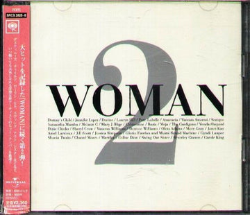 ซีดี Various - Woman 2 CD VG+