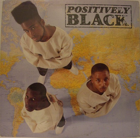 Positively Black : Positively Black (LP, Album)