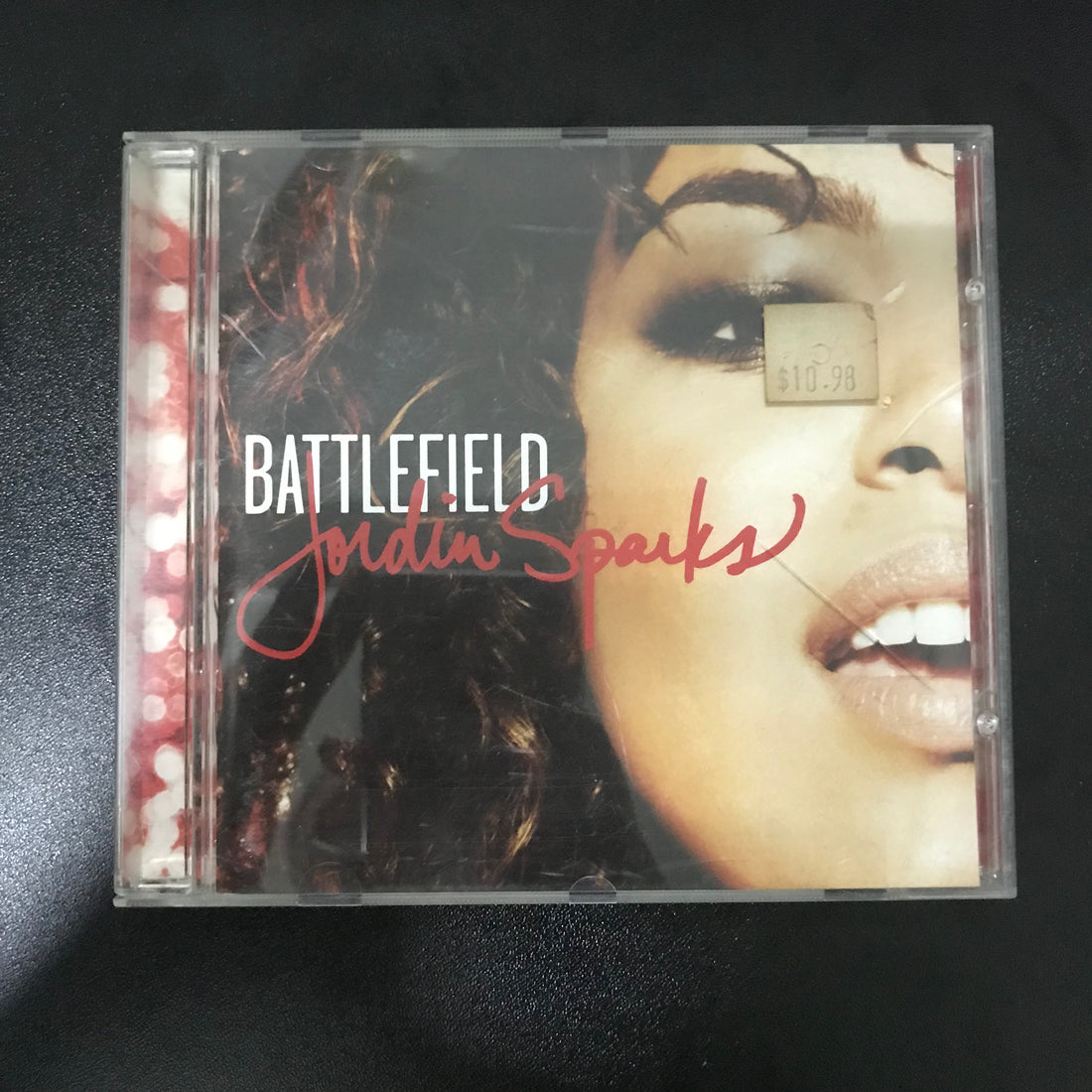 ซีดี Jordin Sparks - Battlefield CD VG+