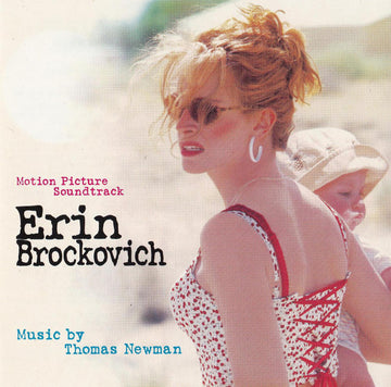 Thomas Newman : Erin Brockovich (Motion Picture Soundtrack) (HDCD, Album)