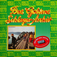 Various : Das Goldene Schlager-Archiv - Die Hits Des Jahres 1958 (LP, Comp, Mono)