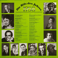 Various : Das Goldene Schlager-Archiv - Die Hits Des Jahres 1958 (LP, Comp, Mono)