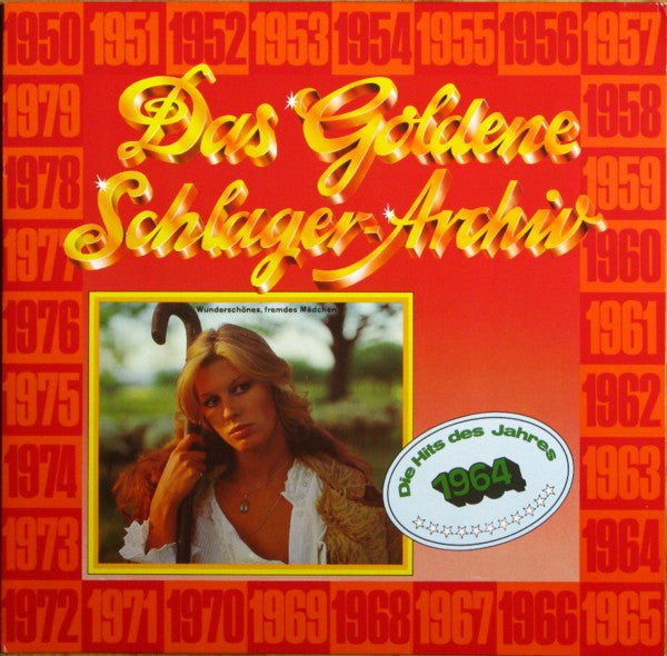 Various : Das Goldene Schlager-Archiv - Die Hits Des Jahres 1964 (LP, Comp)