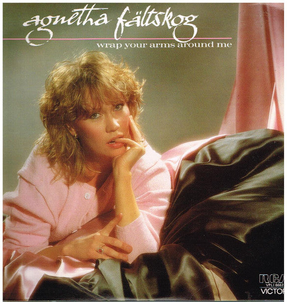 Agnetha Fältskog : Wrap Your Arms Around Me (LP, Album)