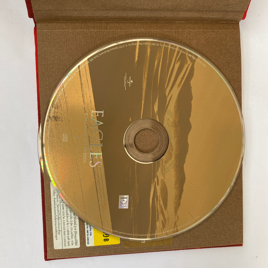 ซีดี Eagles - Long Road Out Of Eden CD 2CD VG+
