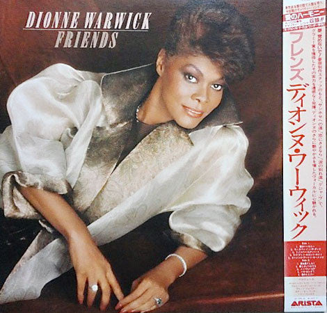 Dionne Warwick : Friends (LP, Album)