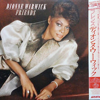 Dionne Warwick : Friends (LP, Album)