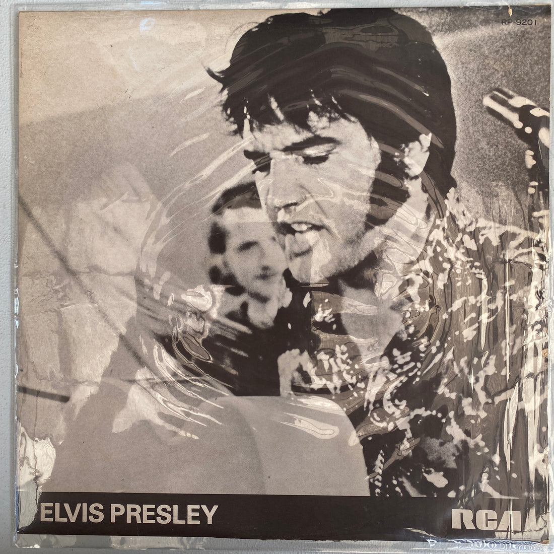 แผ่นเสียง Elvis Presley / Elvis Presley - Elvis Presley I Vinyl VG+