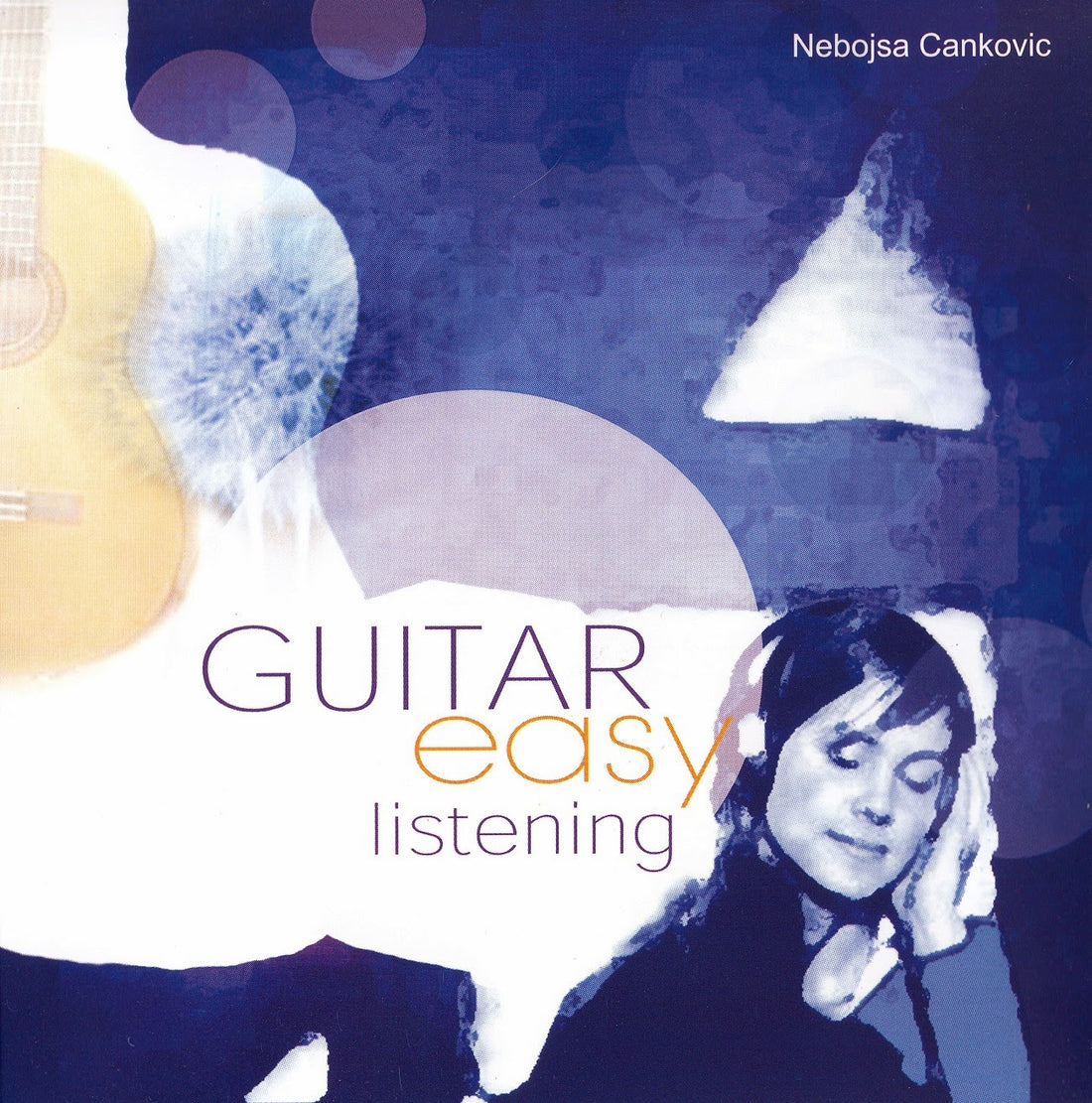 ซีดี Nebojsa Cankovic - Guitar Easy Listening CD NM