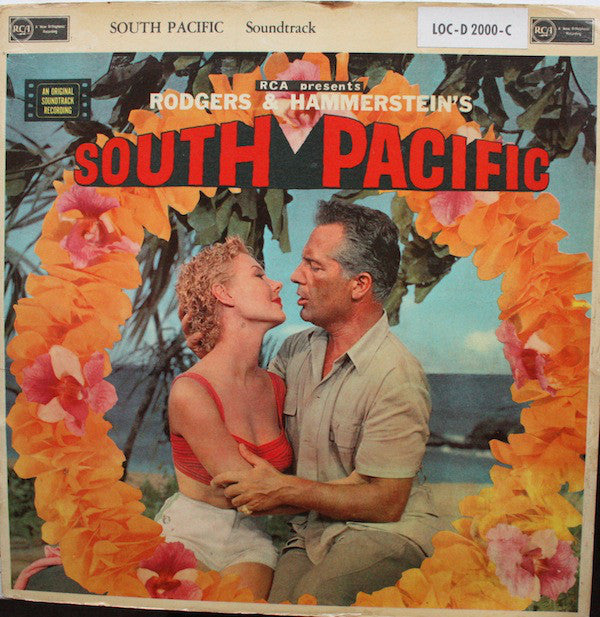 Rodgers & Hammerstein : South Pacific (LP, Mono, Gat)