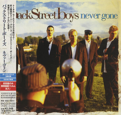 Backstreet Boys : Never Gone (CD, Album, Ltd)