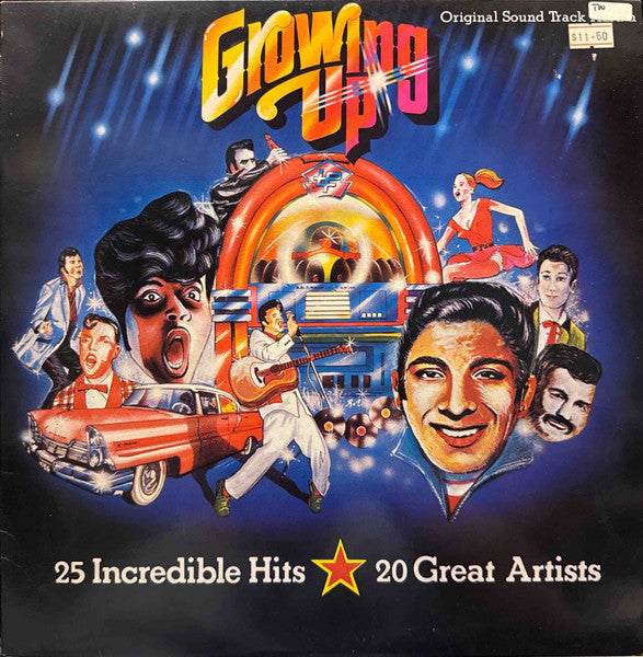 Various : Growing Up (Original Sound Track Album) (LP, Comp)