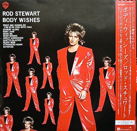 Rod Stewart : Body Wishes (LP, Album)