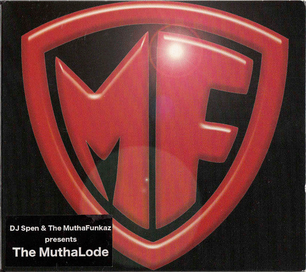 DJ Spen & The MuthaFunkaz - The MuthaLode CD VG+