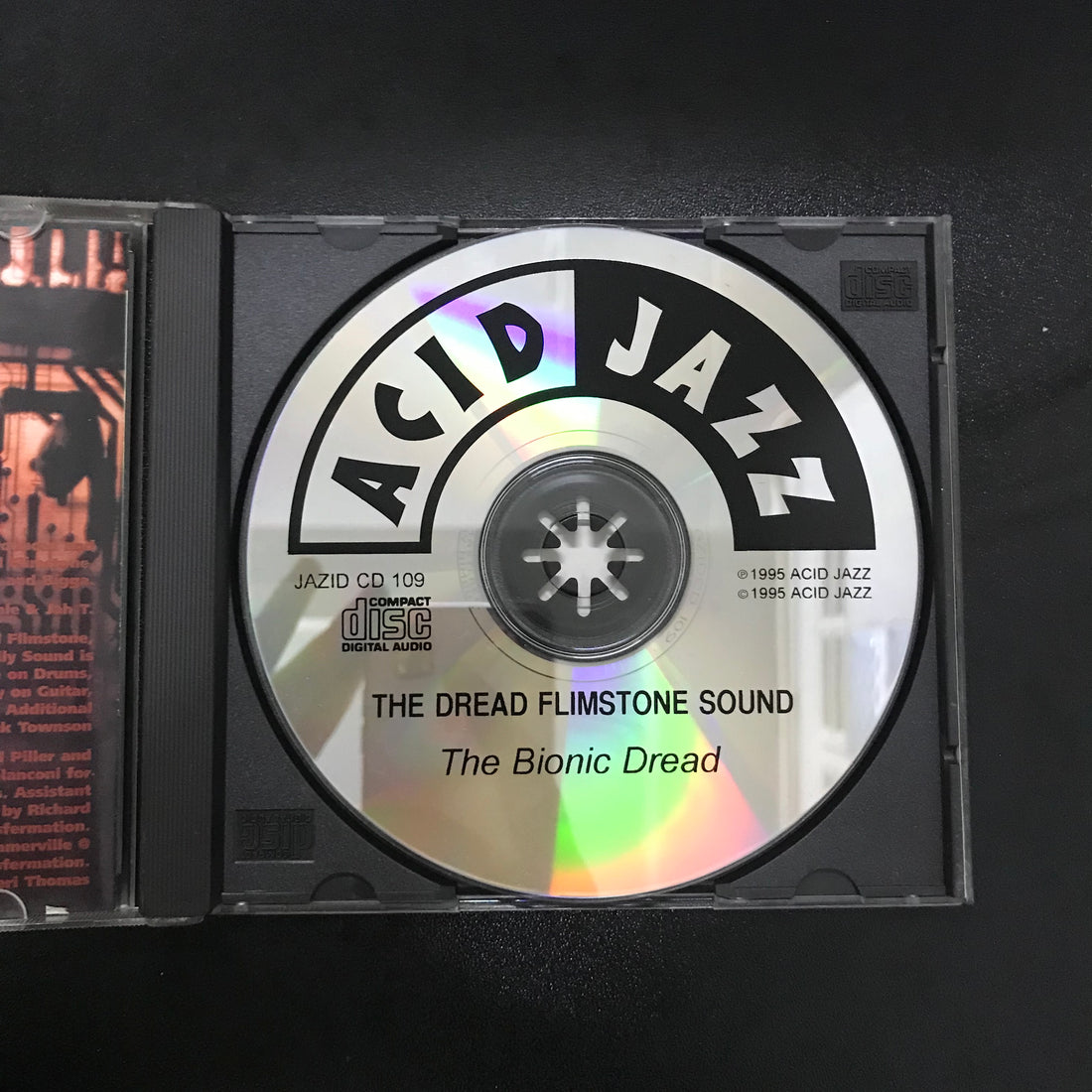 ซีดี The Dread Flimstone Sound - The Bionic Dread CD VG+
