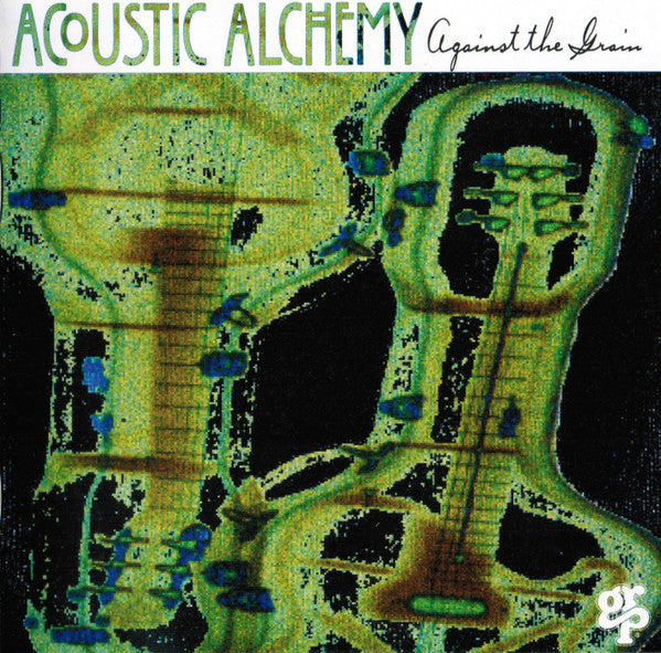 Acoustic Alchemy - Against The Grain CD NM or M-