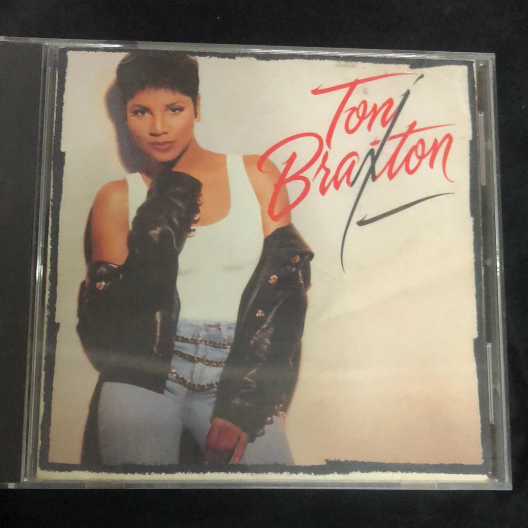 ซีดี Toni Braxton - Toni Braxton (CD) (VG+)