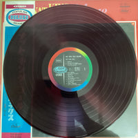 แผ่นเสียง Nat King Cole - Nat King Cole Deluxe Vinyl VG+ แผ่นสีแดง