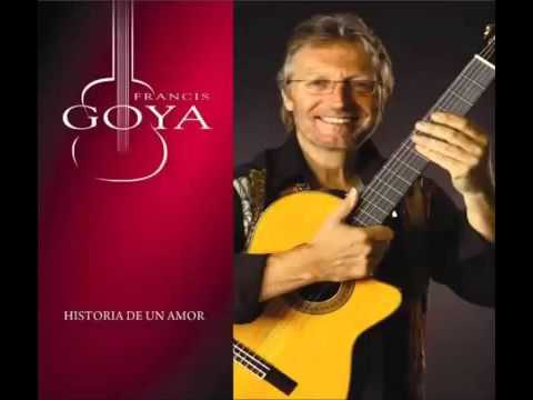 ซีดี Francis Goya - Historia De un Amor CD NM