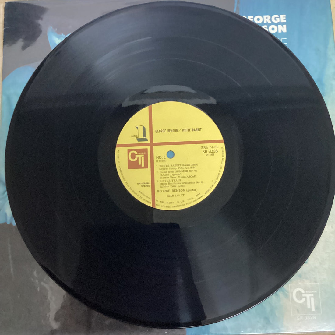 แผ่นเสียง George Benson - White Rabbit Vinyl VG+