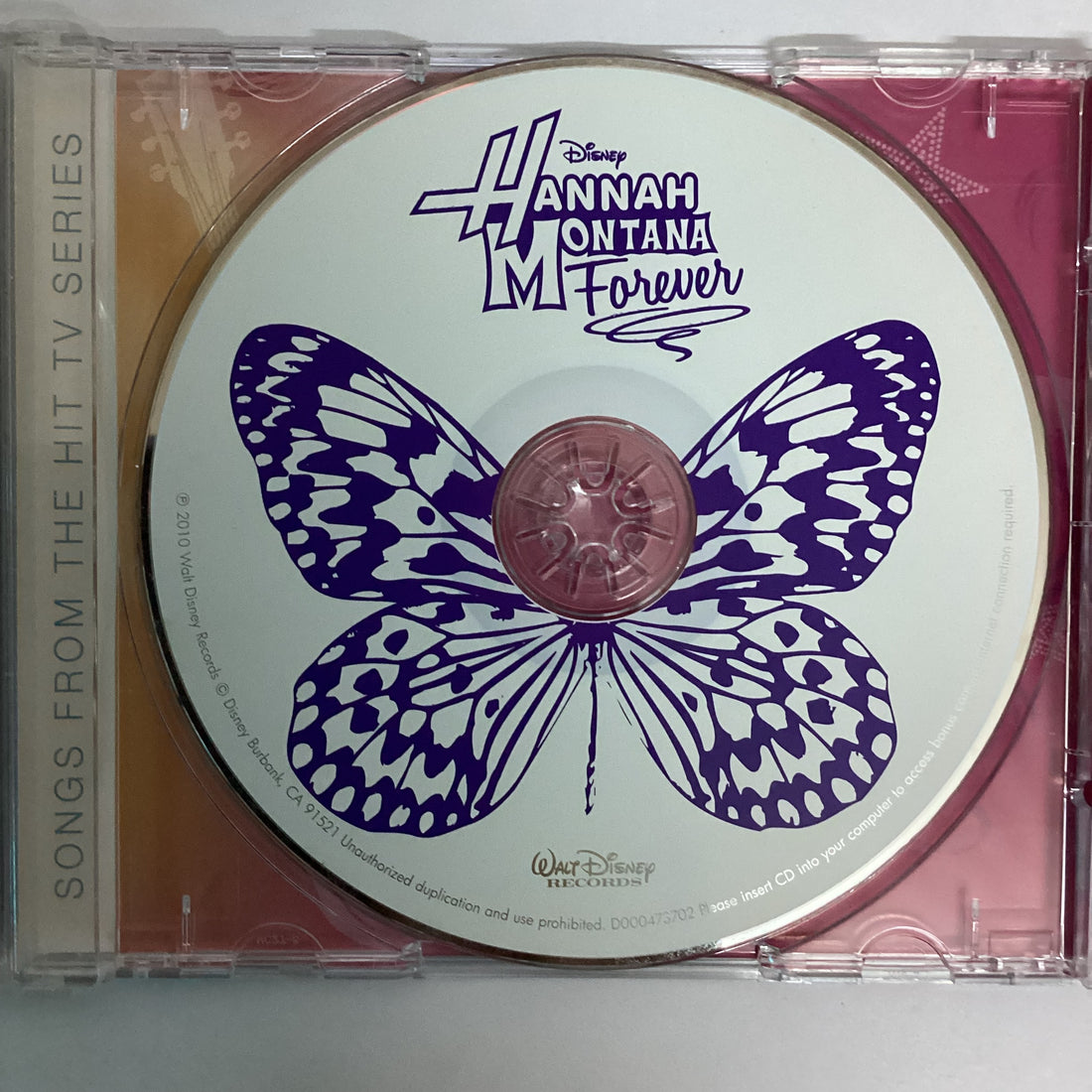 ซีดี Hannah Montana - Hannah Montana Forever CD VG+