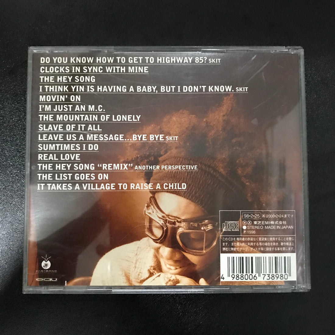 ซีดี Speech - 1998 Hoopla CD VG+