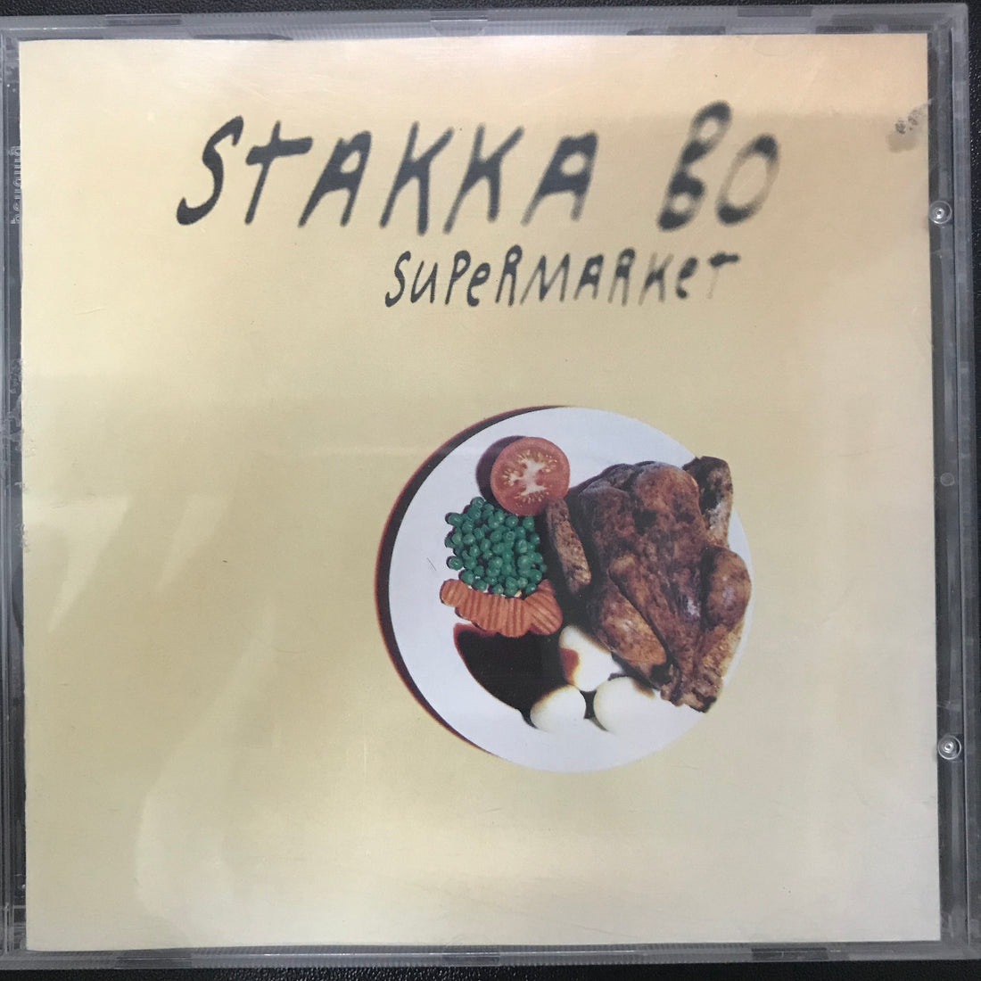 ซีดี Stakka Bo - Supermarket CD VG+