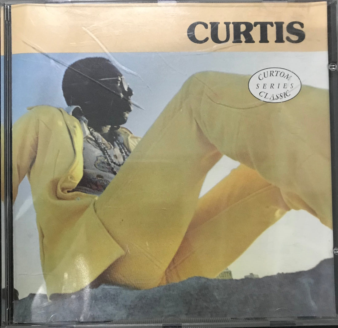 ซีดี Curtis Mayfield - Curtis CD VG+